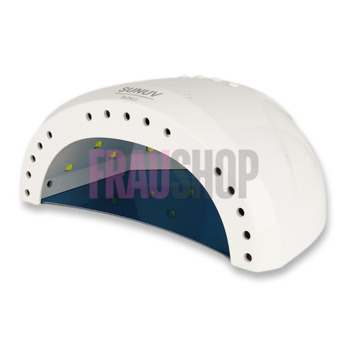 Лампа для манікюру SunUV One White mod by Nailtronic із системою охолодження діодів